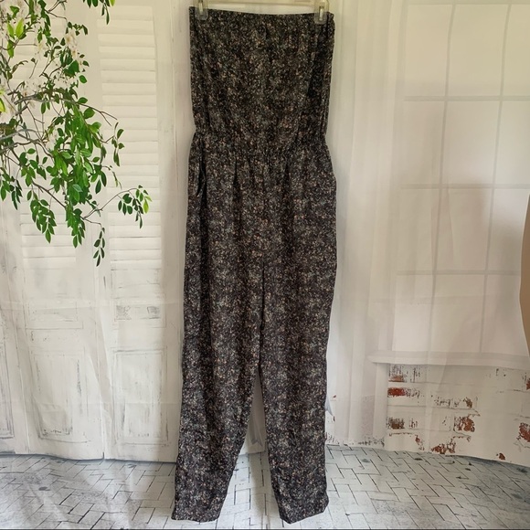 BCBGeneration Strapless Jumpsuit - Picture 1 of 7